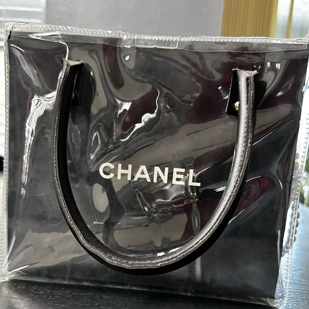 shopping bag Chanel Black - Picture 5 of 6